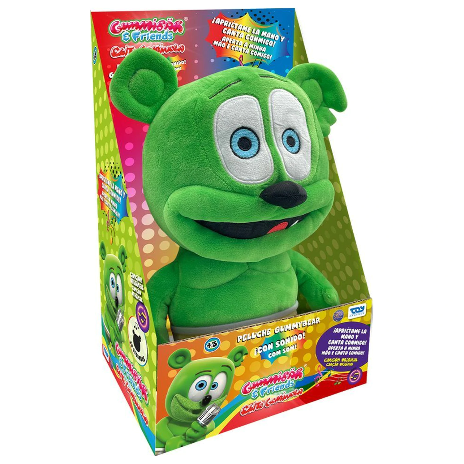 Gummybear & Friends plüss hanggal 30cm termékfotó