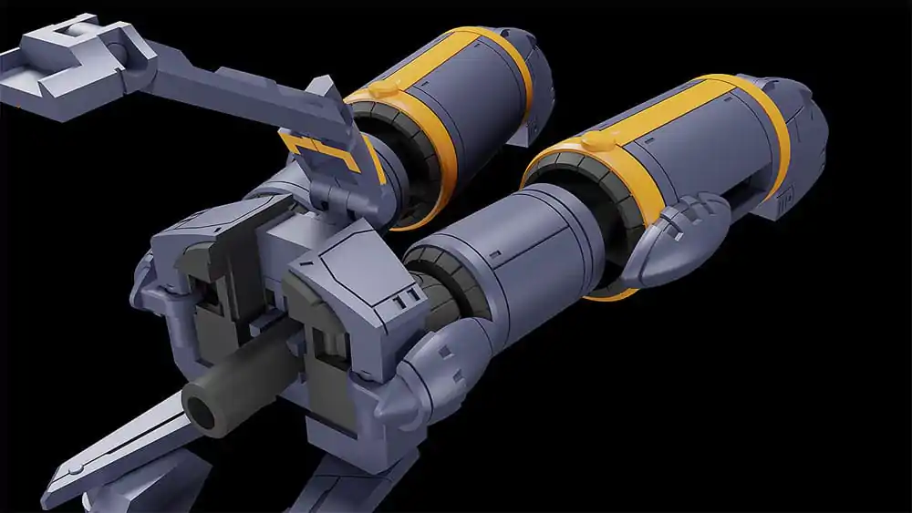 Gunbuster Moderoid Miniature Gunbuster Combining &amp; Transforming Műanyag modell készlet 11 cm termékfotó