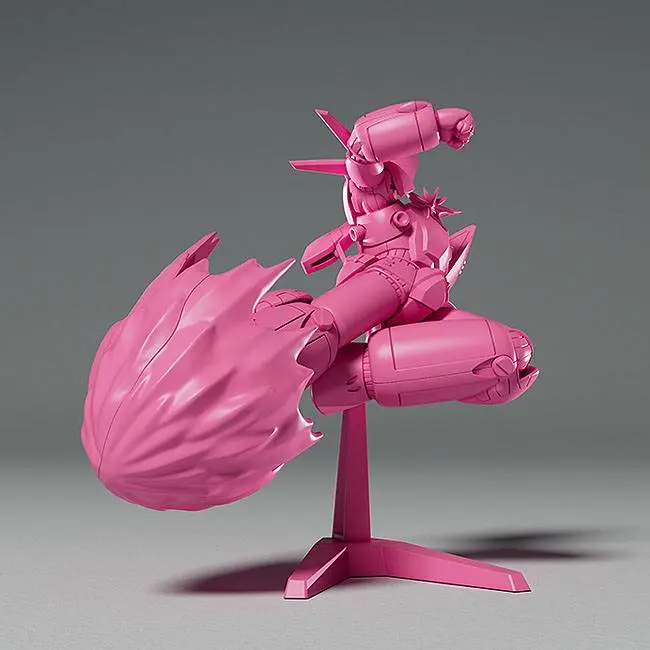Gunbuster PLAMAX MF-64: minimum factory Gunbuster Super Inazuma Kick/RX-7 Inazuma Kick Effect Color Ver. Műanyag modell készlet 7 cm termékfotó