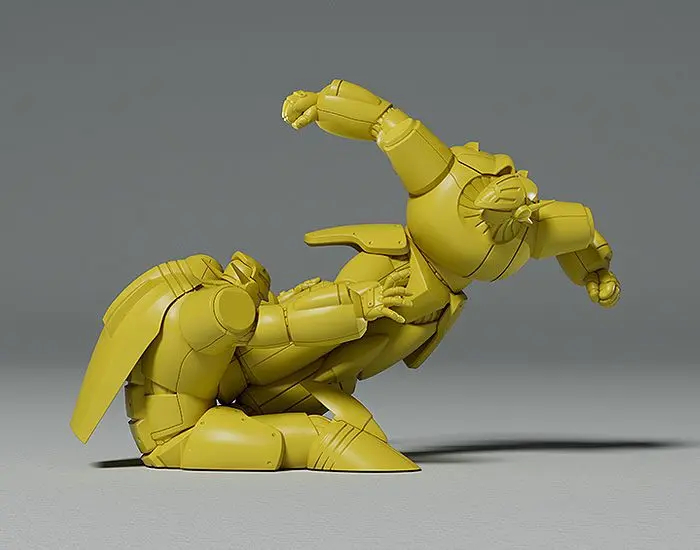Gunbuster PLAMAX MF-64: minimum factory Gunbuster Super Inazuma Kick/RX-7 Inazuma Kick Effect Color Ver. Műanyag modell készlet 7 cm termékfotó