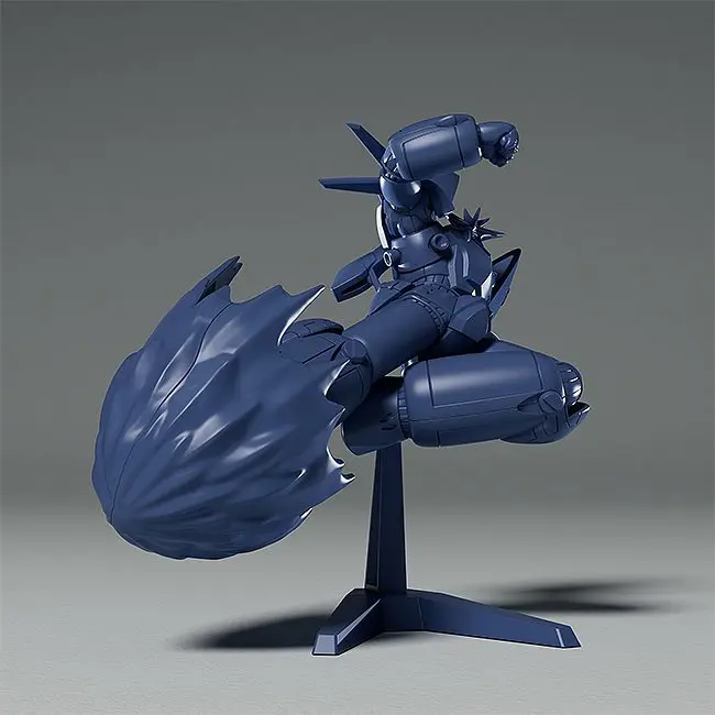 Gunbuster PLAMAX MF-65: minimum factory Gunbuster Super Inazuma Kick/RX-7 Inazuma Kick Buster Machine Color Ver. Műanyag modell készlet 7 cm termékfotó