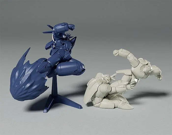 Gunbuster PLAMAX MF-65: minimum factory Gunbuster Super Inazuma Kick/RX-7 Inazuma Kick Buster Machine Color Ver. Műanyag modell készlet 7 cm termékfotó