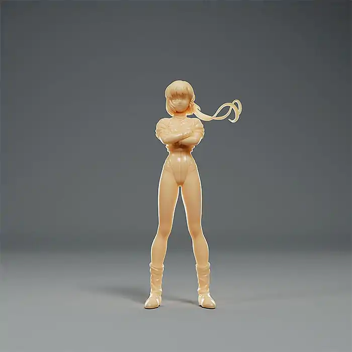 Gunbuster PLAMAX MF-80 minimum factory Noriko Takaya with Gunbuster: Character Color Ver. Műanyag modell készlet 12 cm termékfotó