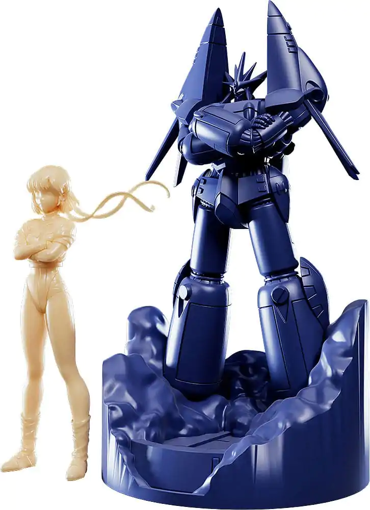 Gunbuster PLAMAX MF-80 minimum factory Noriko Takaya with Gunbuster: Character Color Ver. Műanyag modell készlet 12 cm termékfotó
