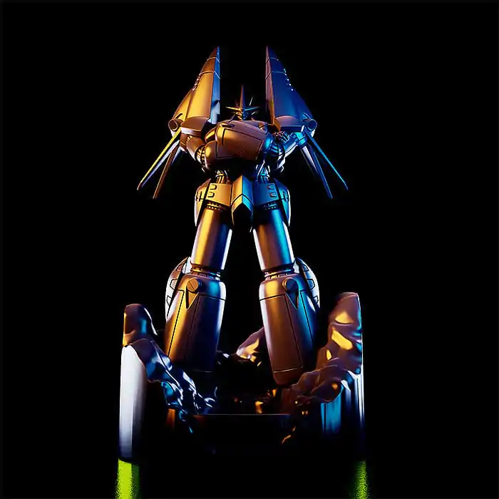 Gunbuster PLAMAX MF-80 minimum factory Noriko Takaya with Gunbuster: Character Color Ver. Műanyag modell készlet 12 cm termékfotó
