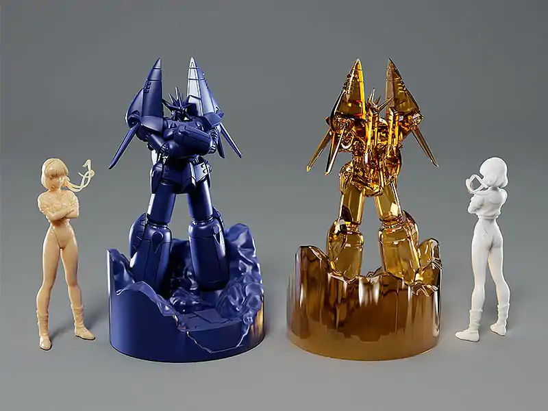 Gunbuster PLAMAX MF-80 minimum factory Noriko Takaya with Gunbuster: Character Color Ver. Műanyag modell készlet 12 cm termékfotó