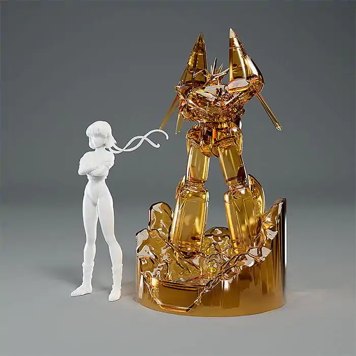 Gunbuster PLAMAX MF-81: minimum factory Noriko Takaya with Gunbuster: Effect Color Ver. Műanyag modell készlet 12 cm termékfotó