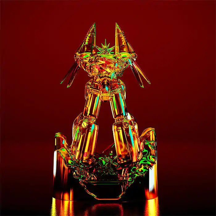 Gunbuster PLAMAX MF-81: minimum factory Noriko Takaya with Gunbuster: Effect Color Ver. Műanyag modell készlet 12 cm termékfotó