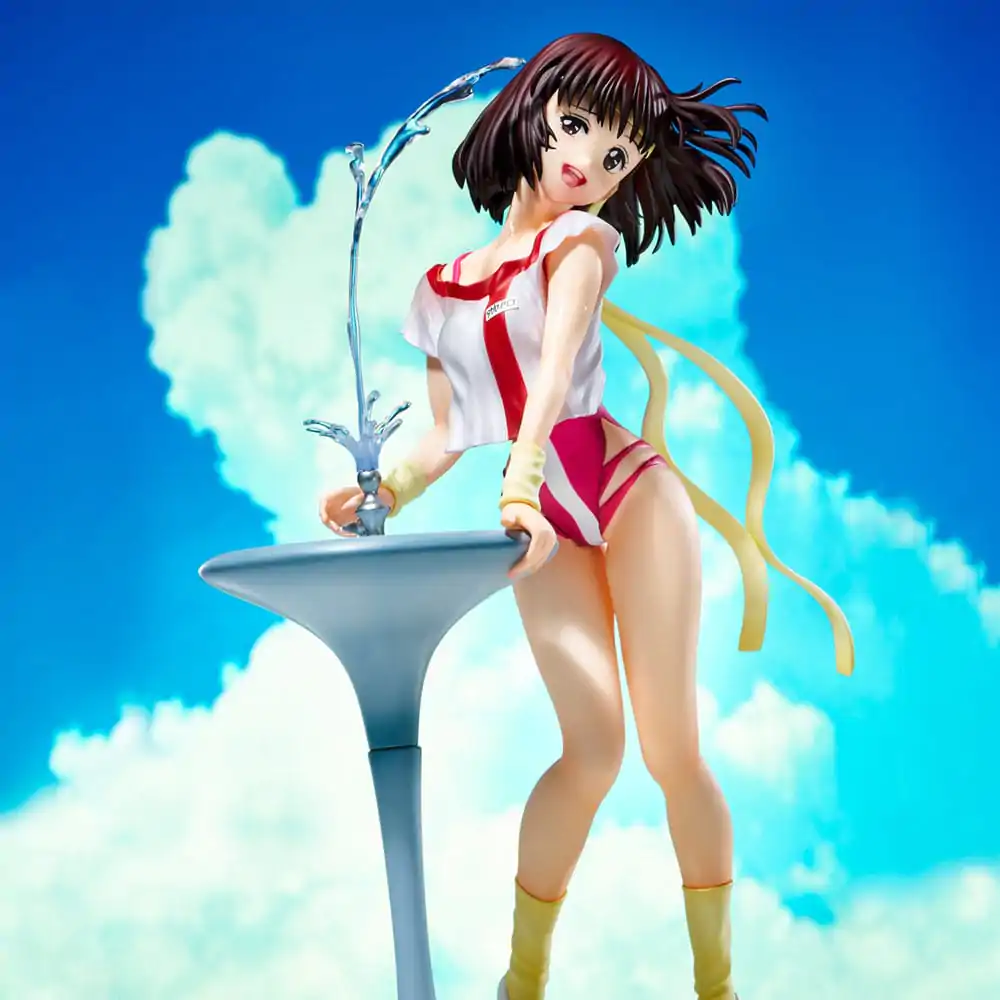 Gunbuster Takaya Noriko 35th Anniversary Ver. PVC szobor figura 23 cm termékfotó