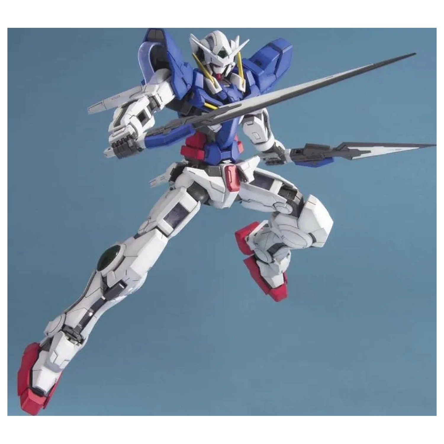 Gundam 00 GN-001 Gundam Exia modell készlet MG 1/100 termékfotó