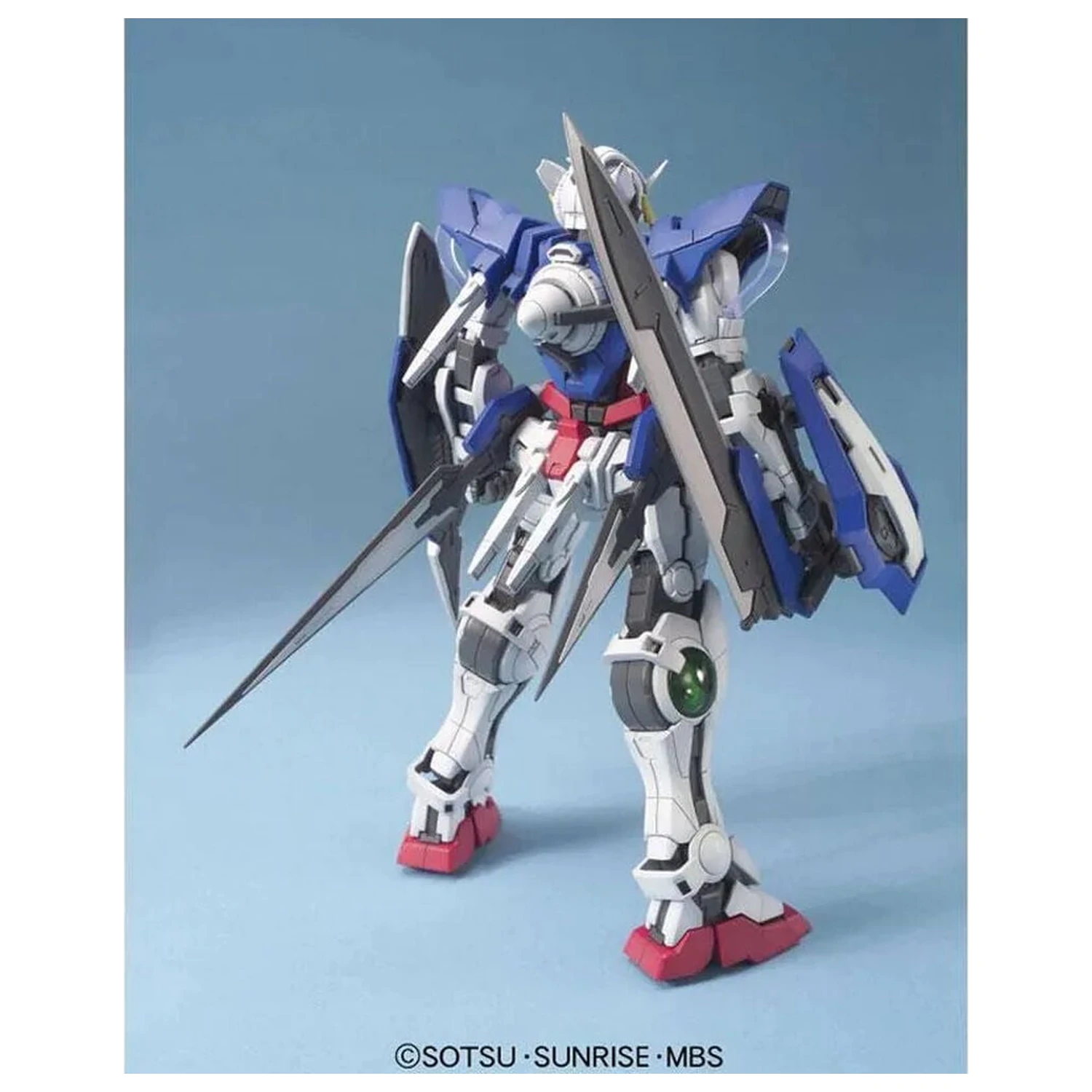 Gundam 00 GN-001 Gundam Exia modell készlet MG 1/100 termékfotó