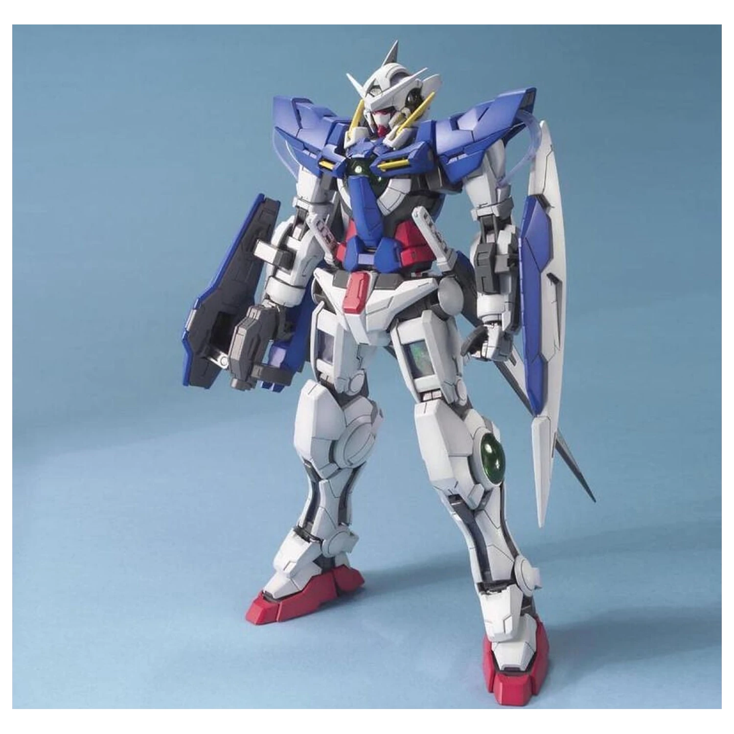 Gundam 00 GN-001 Gundam Exia modell készlet MG 1/100 termékfotó