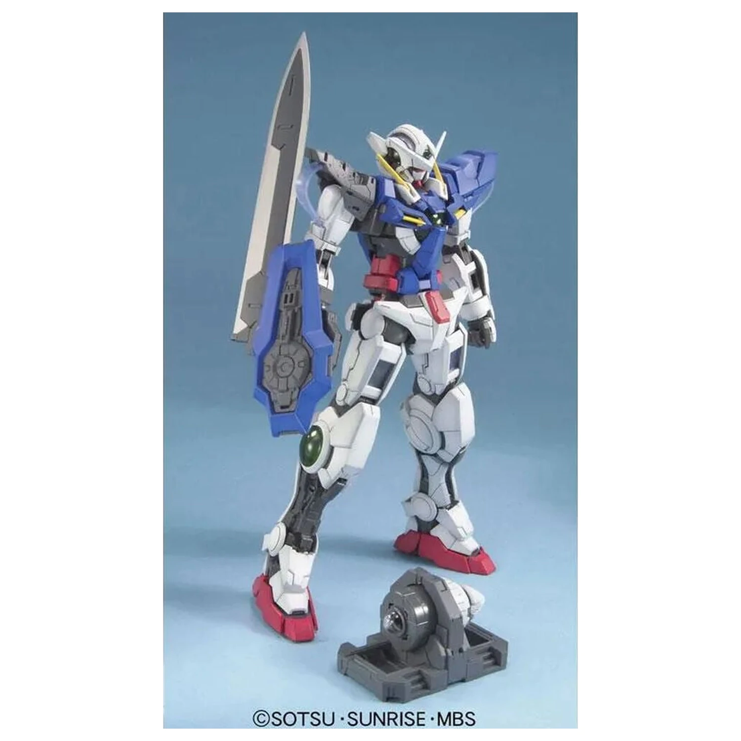 Gundam 00 GN-001 Gundam Exia modell készlet MG 1/100 termékfotó