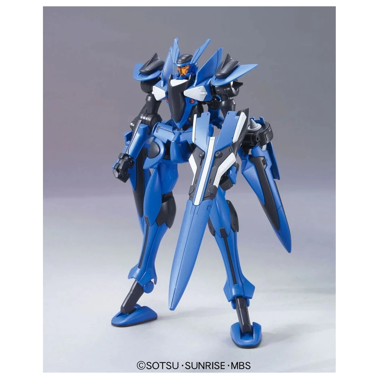 Gundam 00 The Movie Awakening of the Trailblazer Brave Commander Test Type Mobile Suit modell készlet HG 1/144 termékfotó