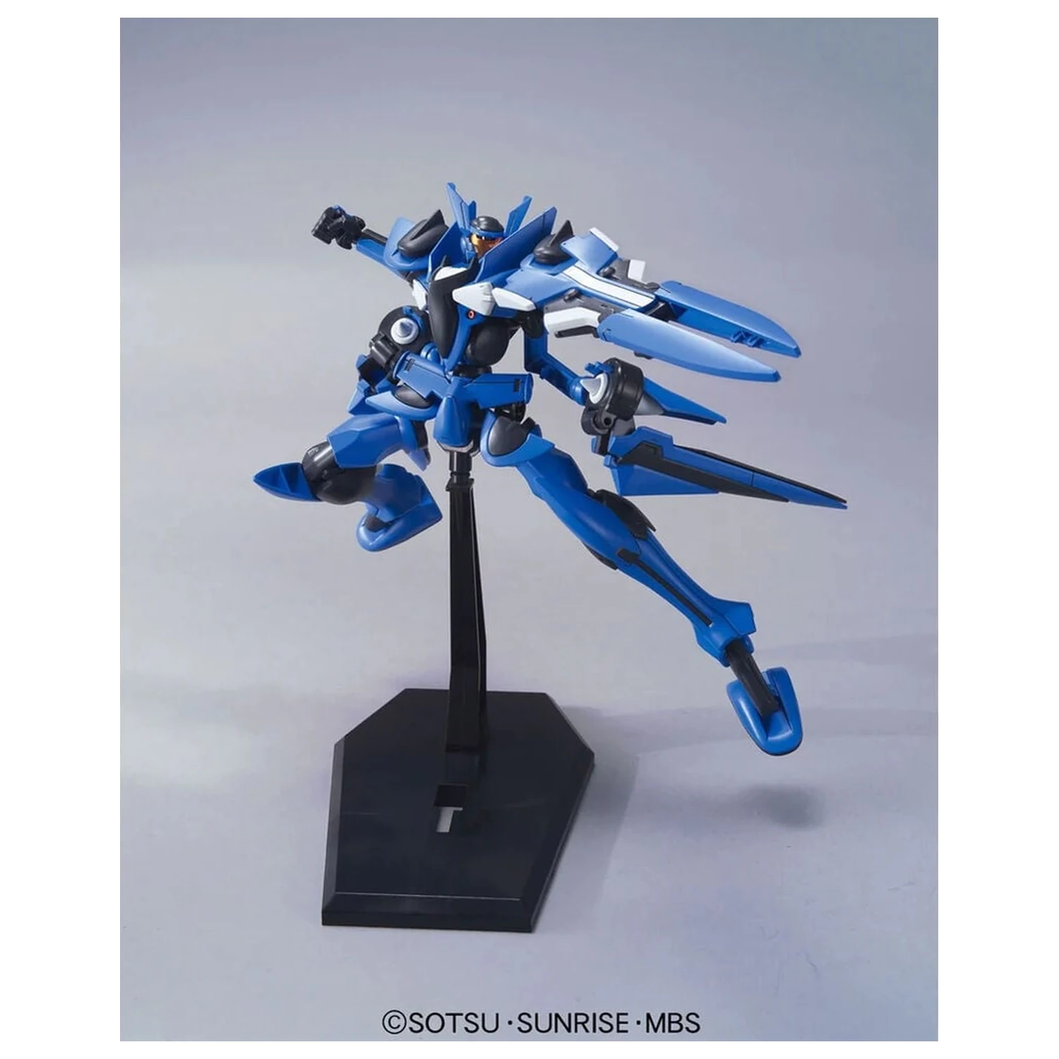 Gundam 00 The Movie Awakening of the Trailblazer Brave Commander Test Type Mobile Suit modell készlet HG 1/144 termékfotó