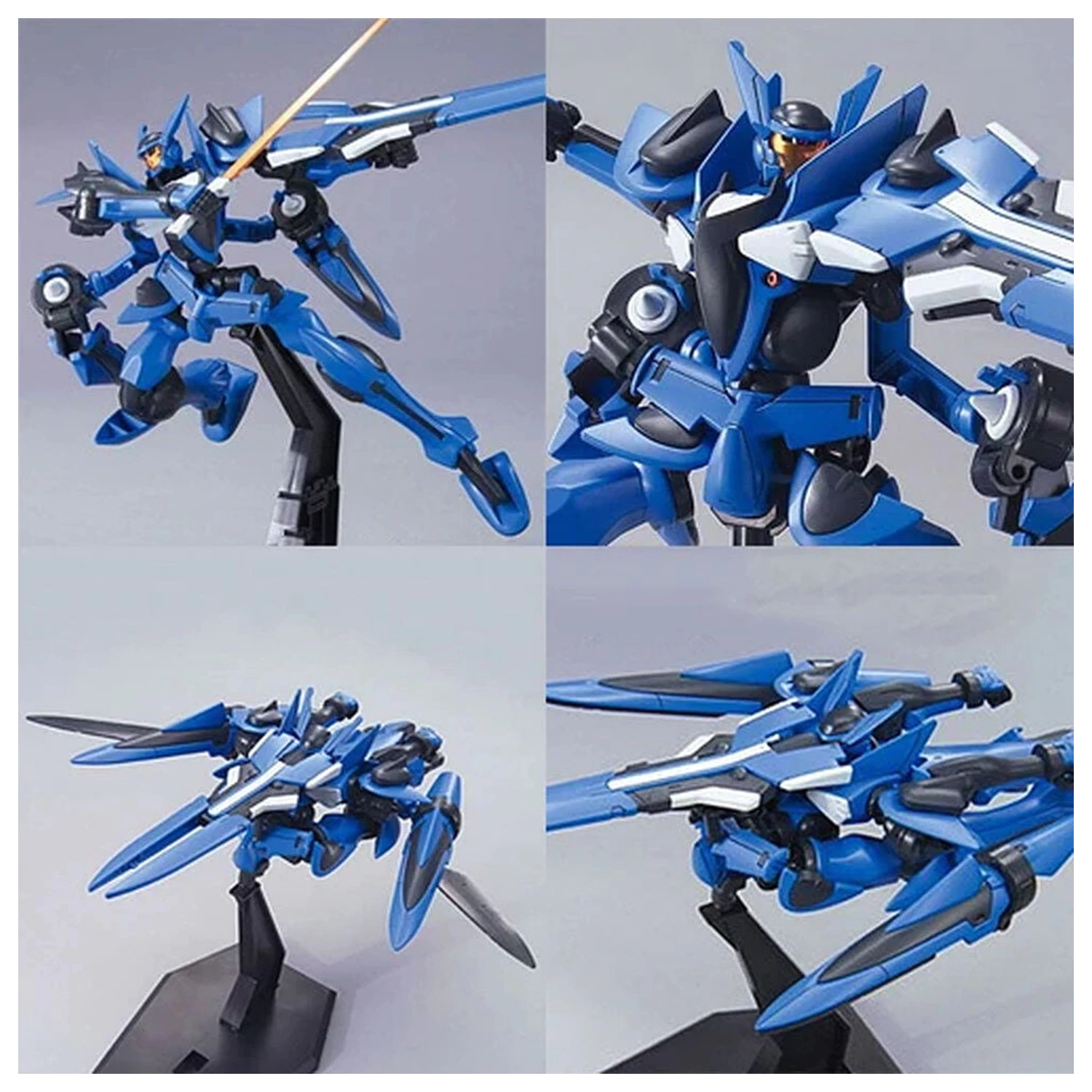 Gundam 00 The Movie Awakening of the Trailblazer Brave Commander Test Type Mobile Suit modell készlet HG 1/144 termékfotó