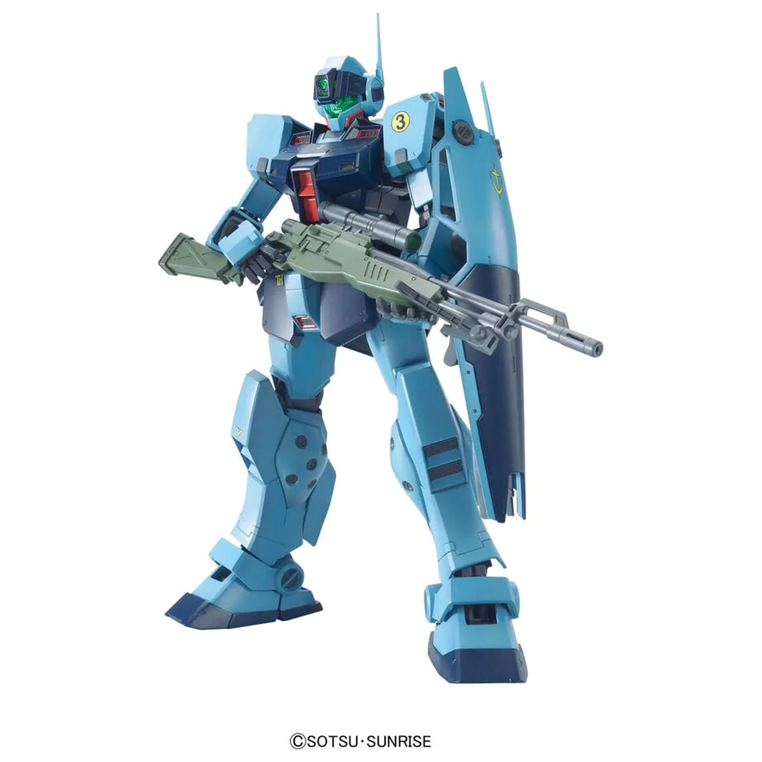 Gundam 0080 War in the Pocket RGM-79SP GM Sniper II Mobile Suit modell készlet MG 1/100 termékfotó