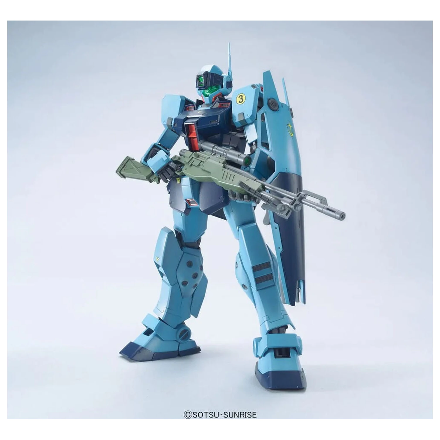 Gundam 0080 War in the Pocket RGM-79SP GM Sniper II Mobile Suit modell készlet MG 1/100 termékfotó