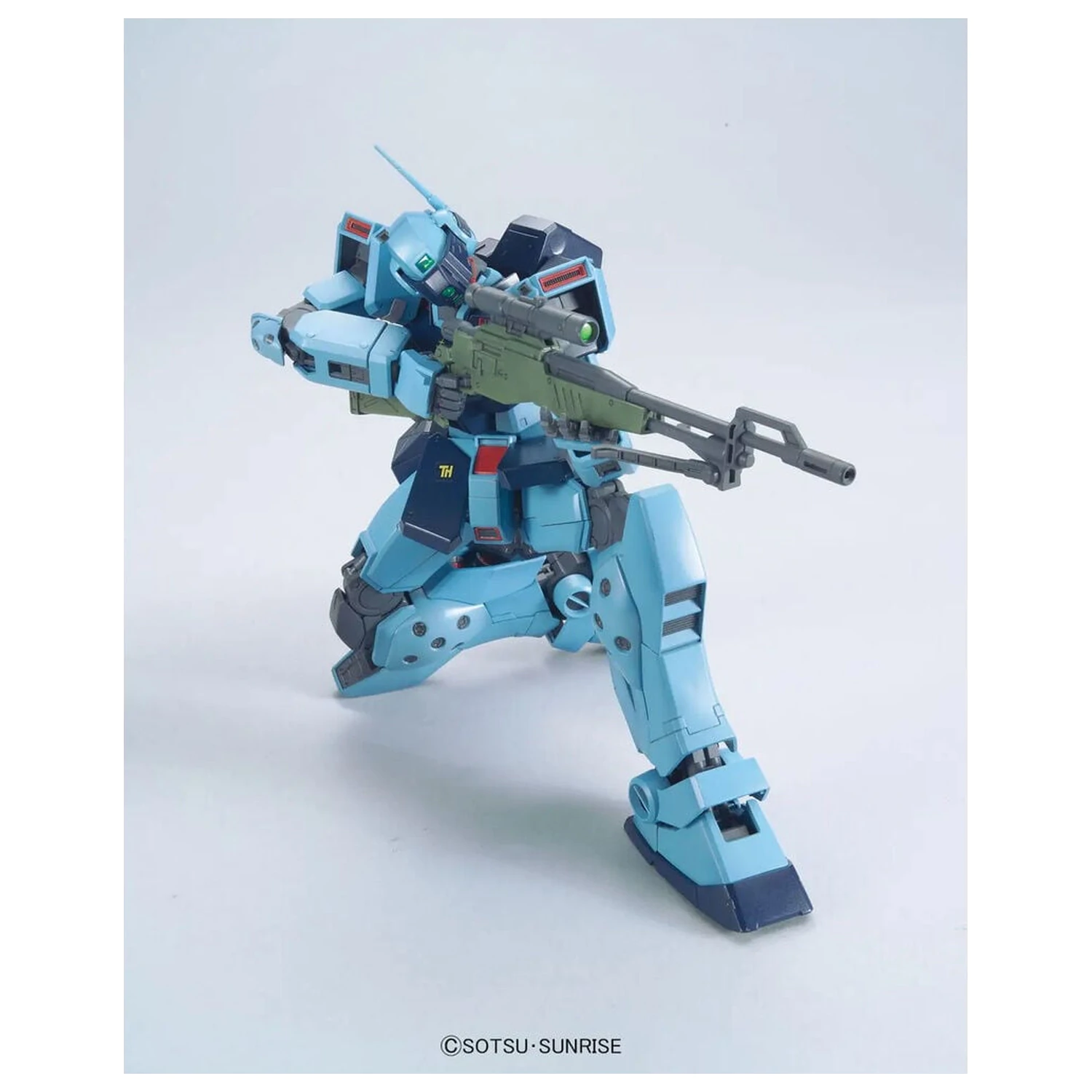 Gundam 0080 War in the Pocket RGM-79SP GM Sniper II Mobile Suit modell készlet MG 1/100 termékfotó