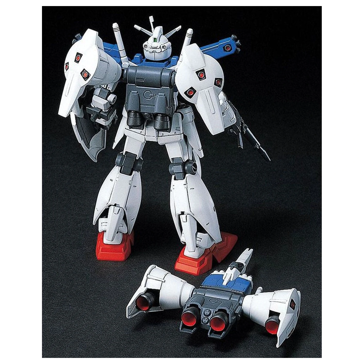 Gundam 0083 Stardust Memory RX-78GP01-Fb Gundam Full Vernian Zephyranthes Mobile Suit modell készlet HG 1/144 termékfotó