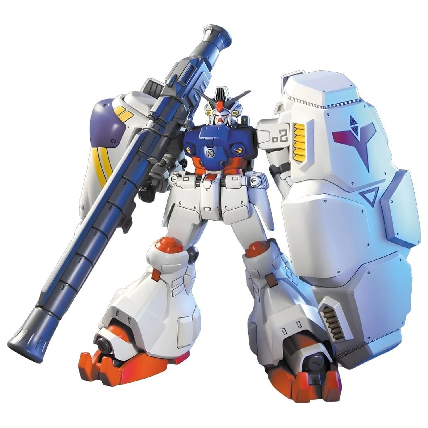 Gundam 0083 Stardust Memory RX-78GP02A Gundam Physalis Mobile Suit modell készlet HGUC 1/144 termékfotó