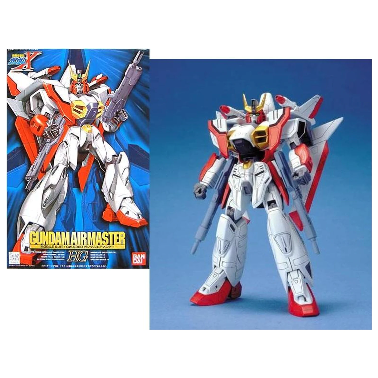 Gundam 1/100 Gundam Air Master modell készlet termékfotó