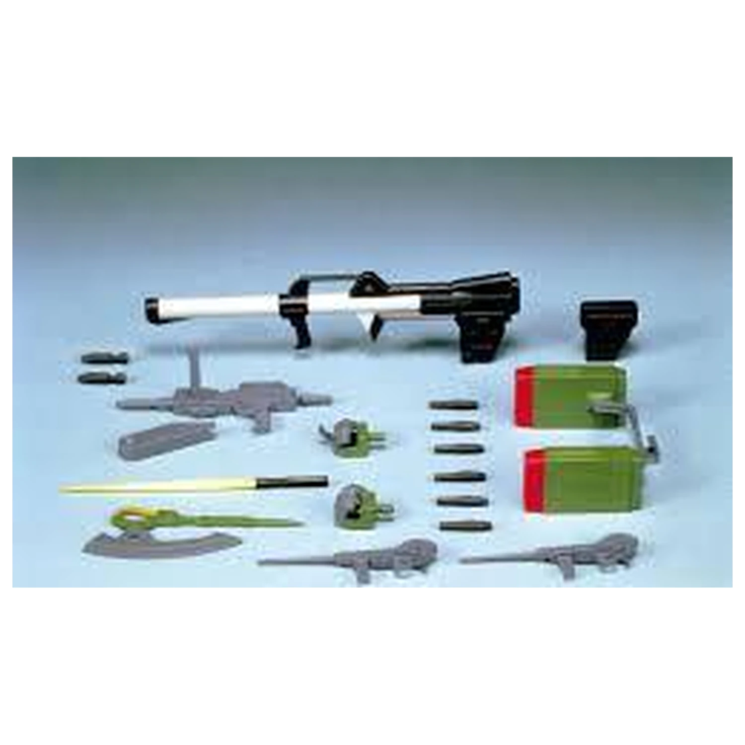 Gundam 1/144 Buki Set modell készlet kiegészítő csomag termékfotó