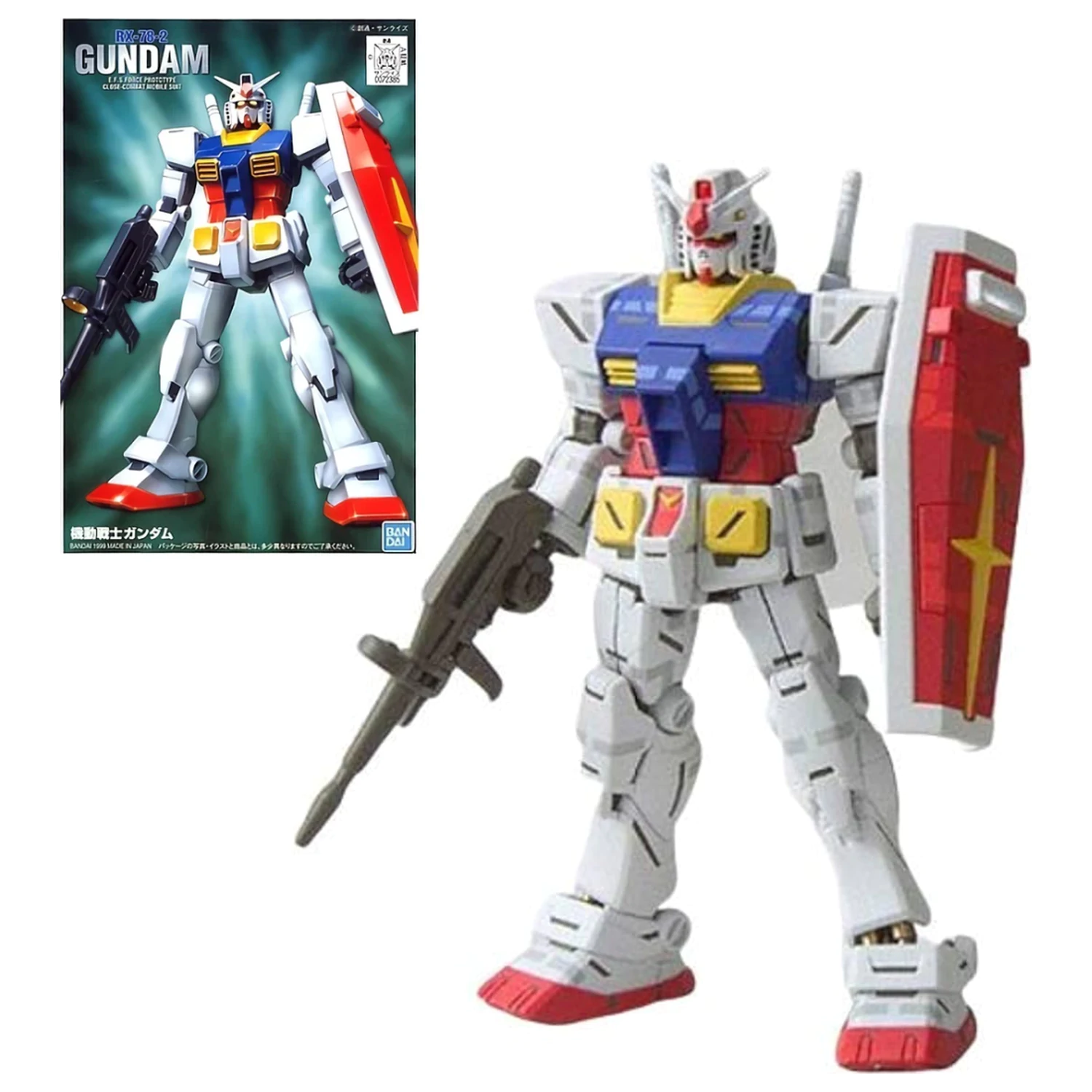 Gundam 1/144 FG Gundam modell készlet 13cm termékfotó