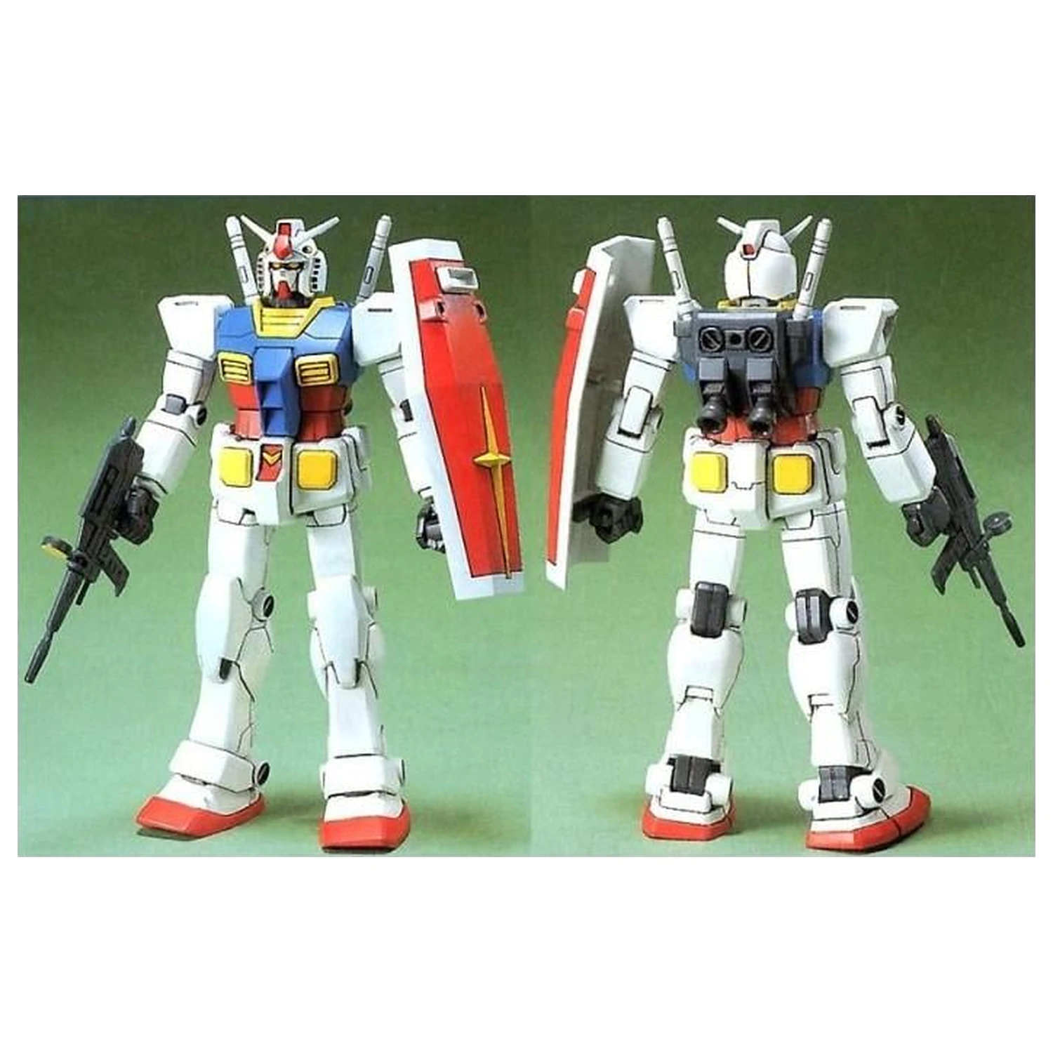Gundam 1/144 FG Gundam modell készlet 13cm termékfotó