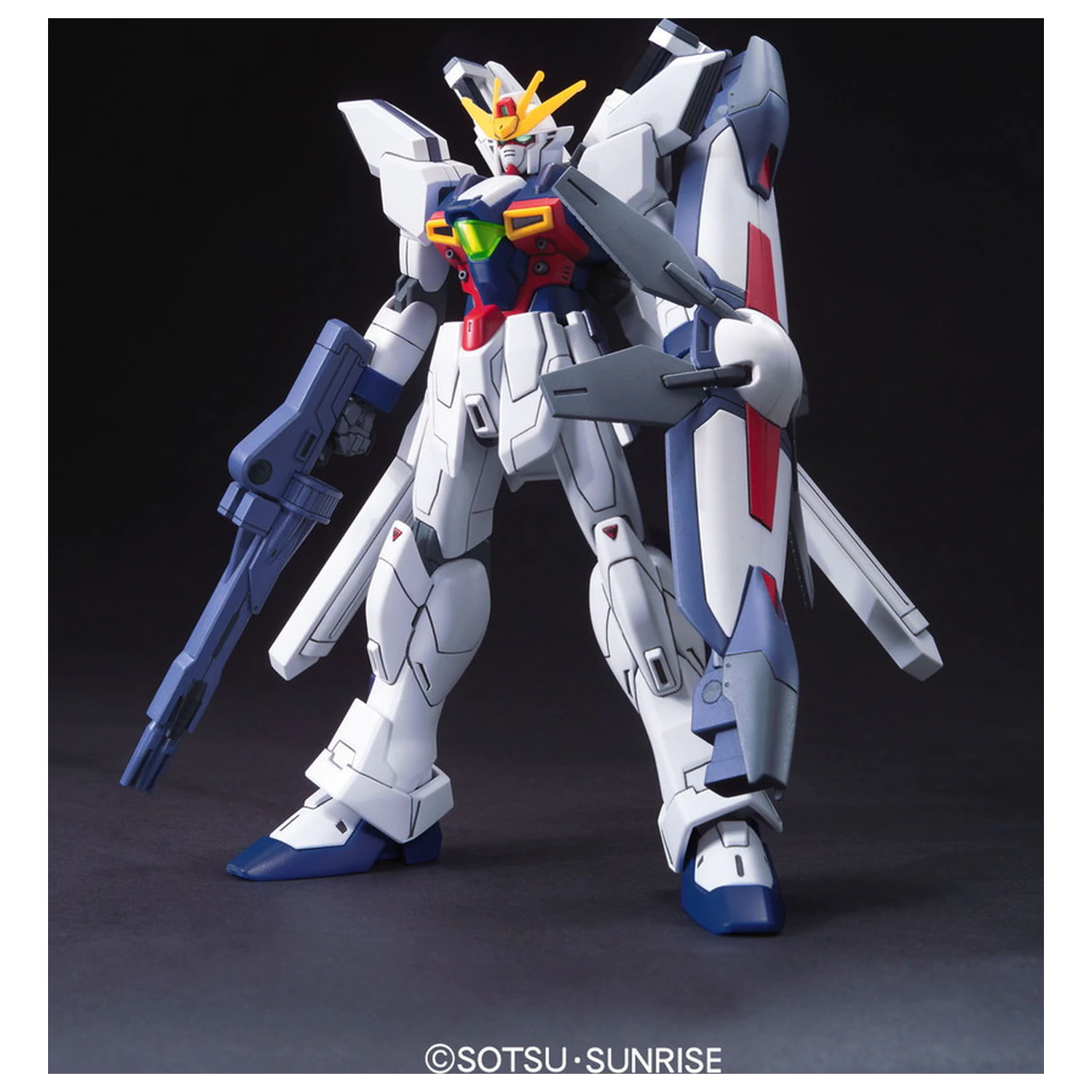 Gundam 1/144 HGUC Gundam X D.V. modell készlet termékfotó