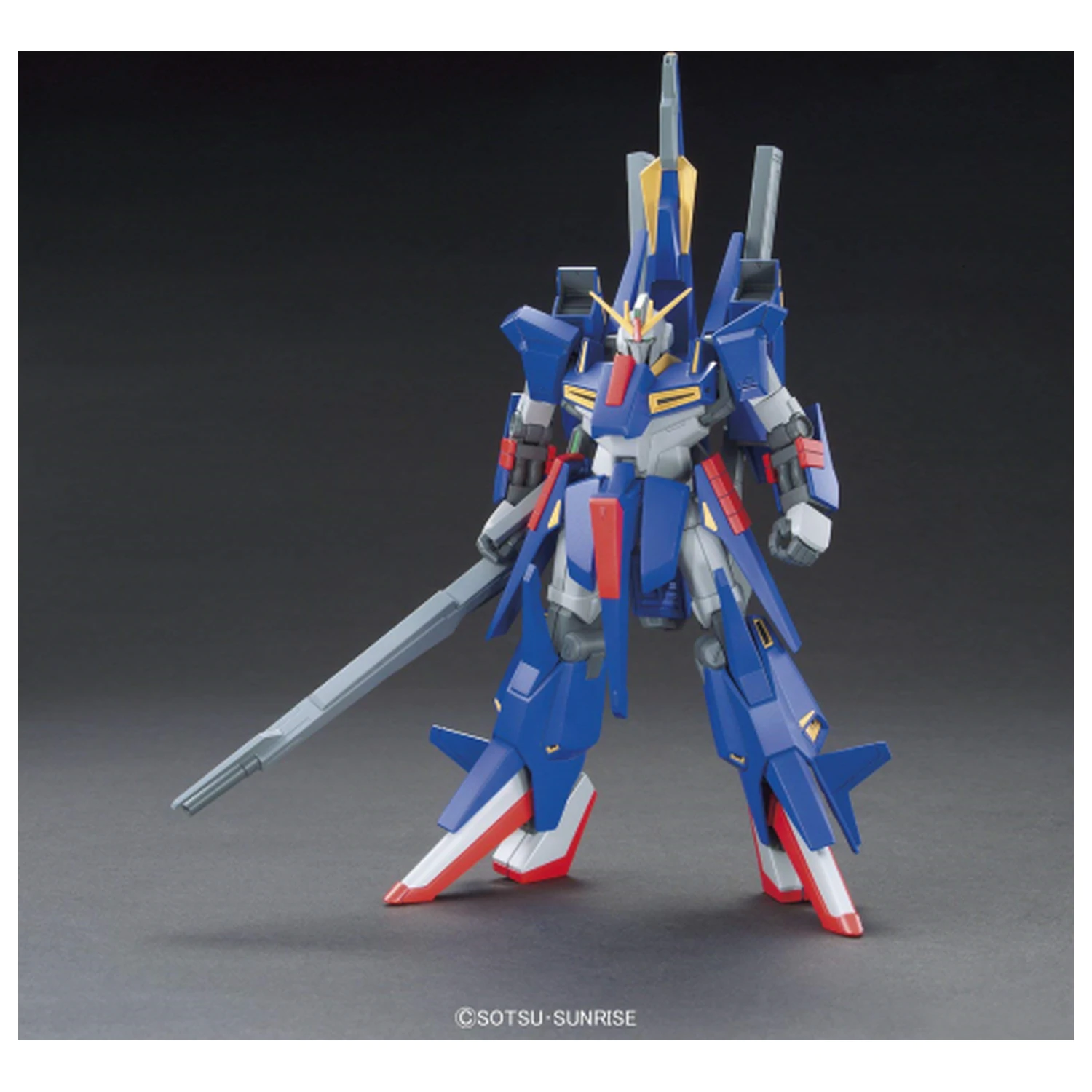 Gundam 1/144 HGUC Z II modell készlet termékfotó