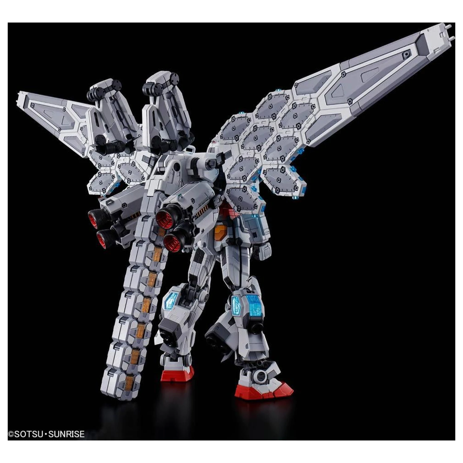 Gundam 1/144 RX-78F00/E (EX-001 G.L.R.S.S.) Chemical modell készlet termékfotó