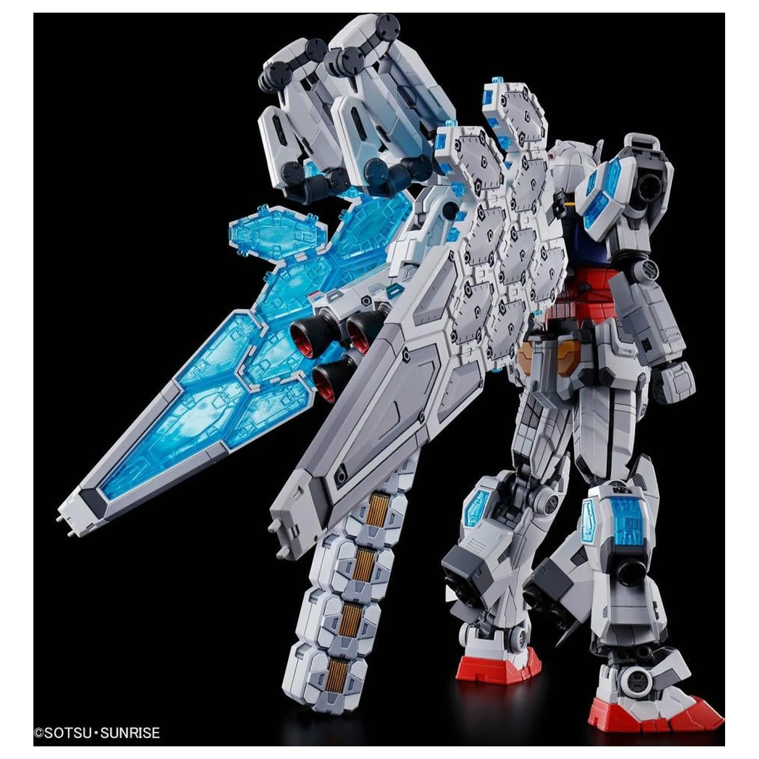 Gundam 1/144 RX-78F00/E (EX-001 G.L.R.S.S.) Chemical modell készlet termékfotó