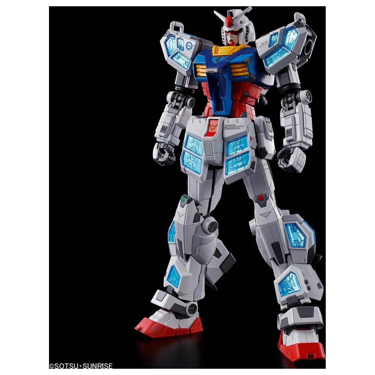 Gundam 1/144 RX-78F00/E (EX-001 G.L.R.S.S.) Chemical modell készlet termékfotó