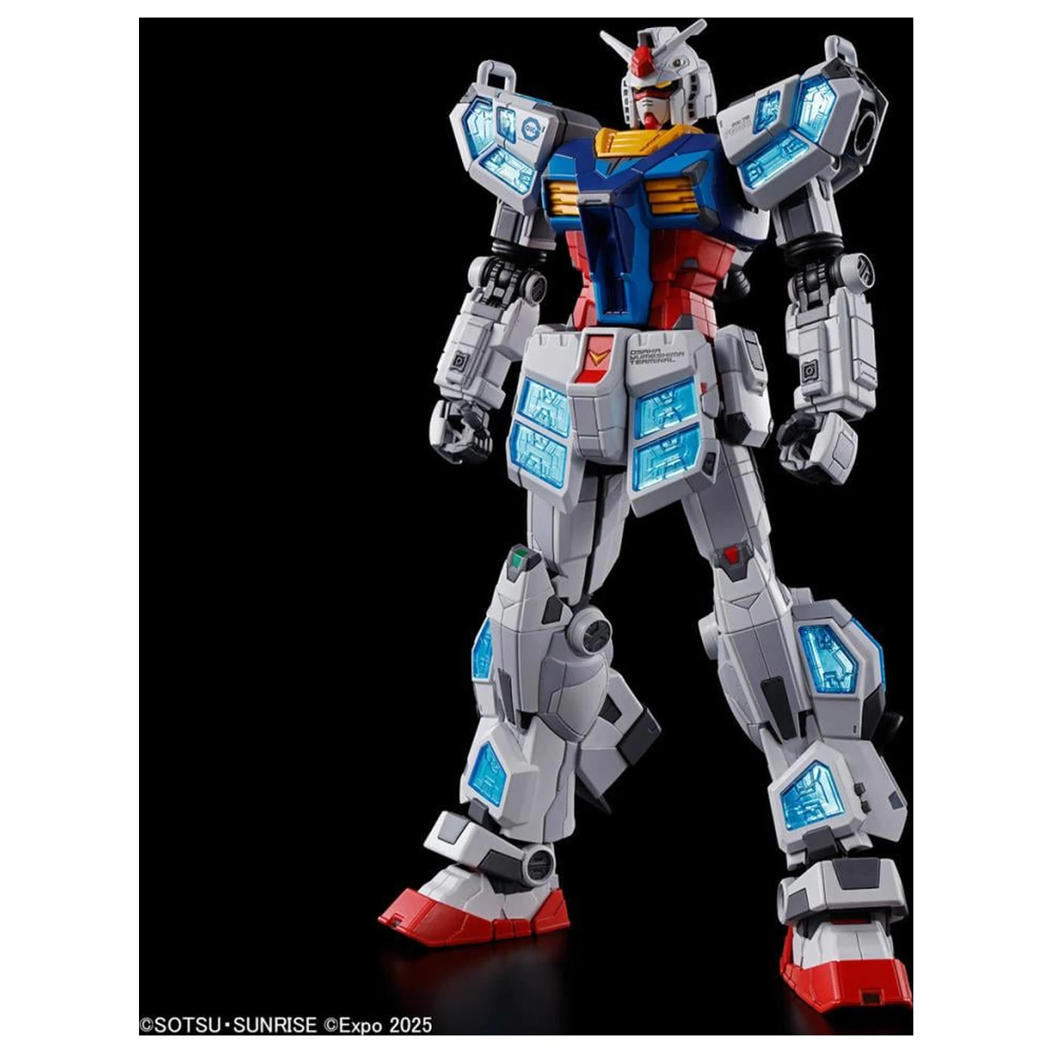 Gundam 1/144 RX-78F00/E (EX-001 G.L.R.S.S. Feather Unit) modell készlet termékfotó