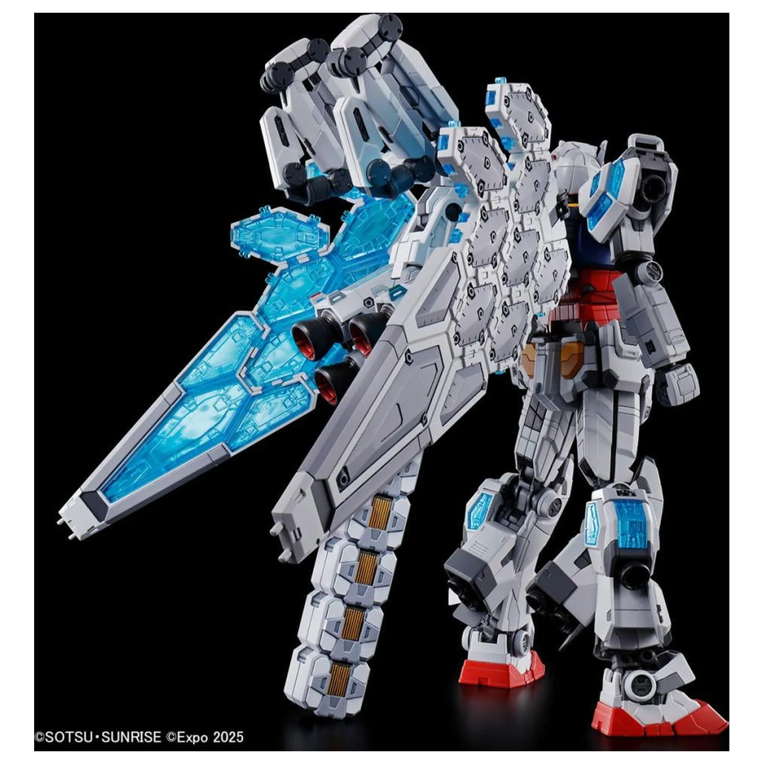 Gundam 1/144 RX-78F00/E (EX-001 G.L.R.S.S. Feather Unit) modell készlet termékfotó