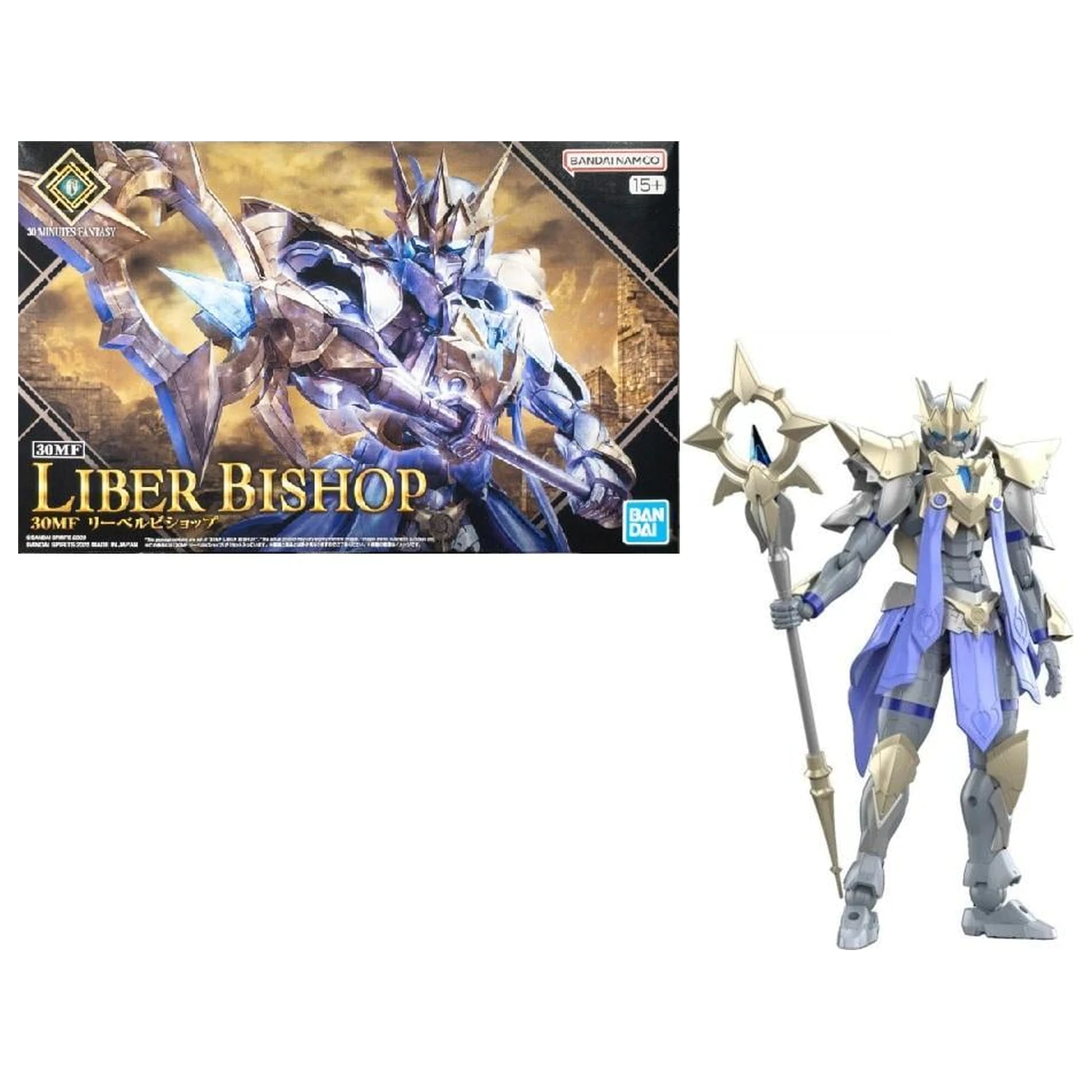 Gundam 30MF Liber Bishop modell készlet termékfotó