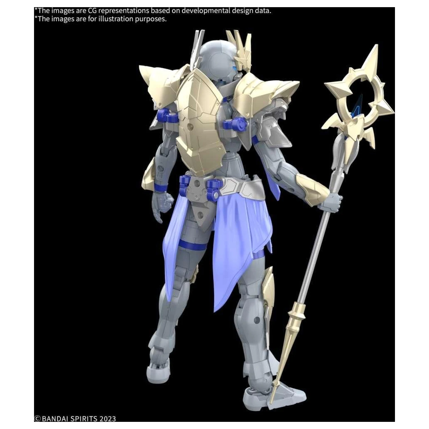 Gundam 30MF Liber Bishop modell készlet termékfotó