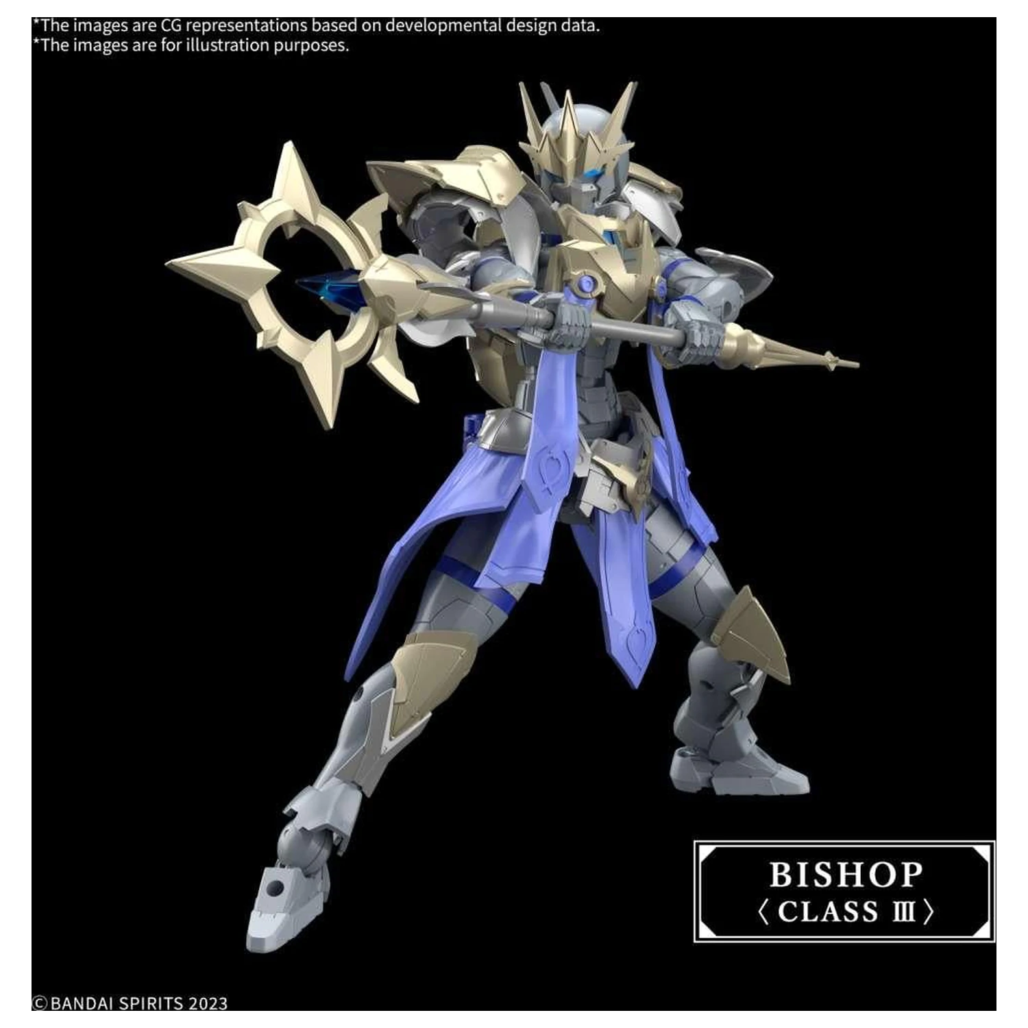 Gundam 30MF Liber Bishop modell készlet termékfotó