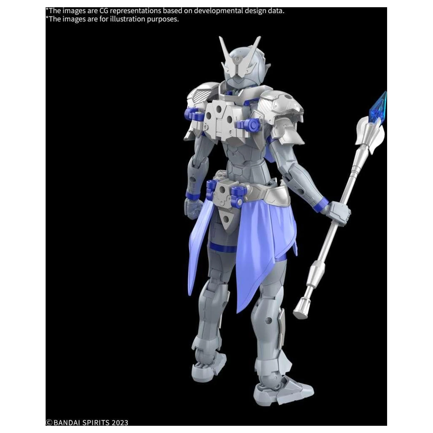 Gundam 30MF Liber Priest modell készlet termékfotó