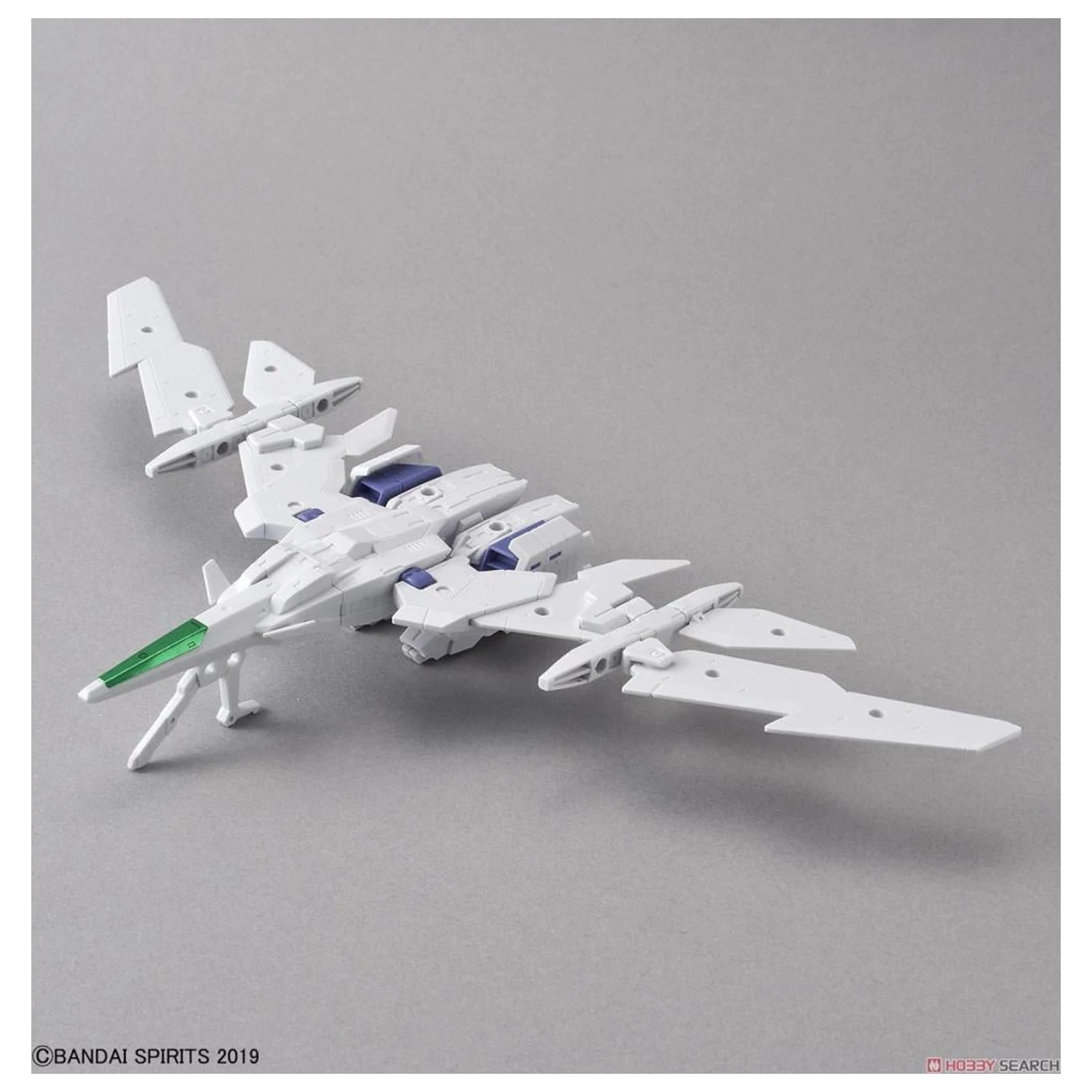 Gundam 30MM 1/144 Eva jármű Air Fighter White modell készlet termékfotó