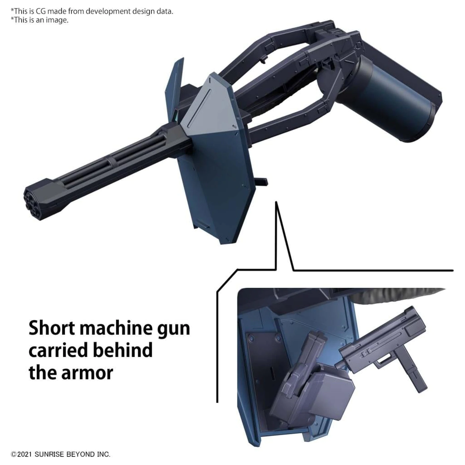 Gundam Amaim New Item B modell készlet kiegészítő csomag termékfotó