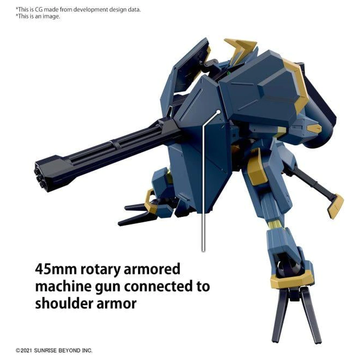 Gundam Amaim New Item B modell készlet kiegészítő csomag termékfotó