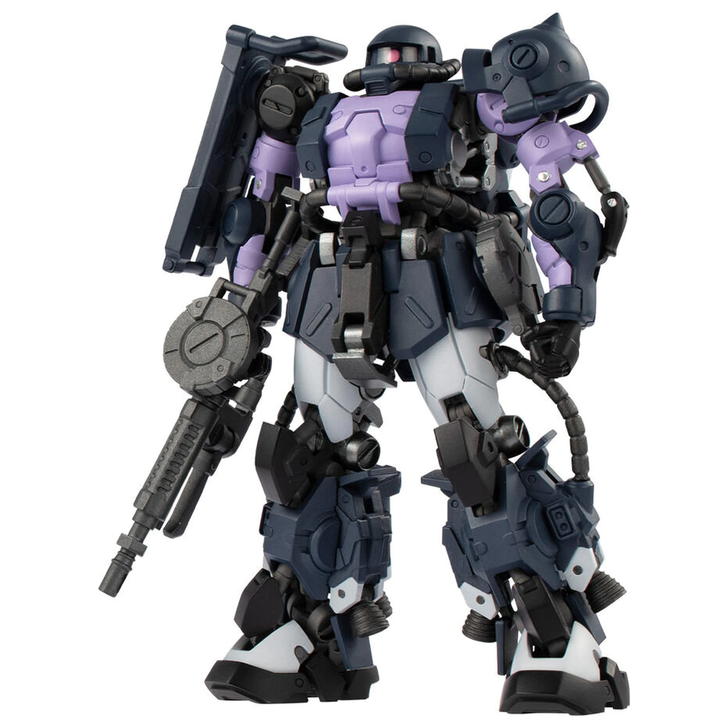 Gundam Artifact PRO High Mobility Zaku II Black Tri-Stars Specification figura 10cm termékfotó