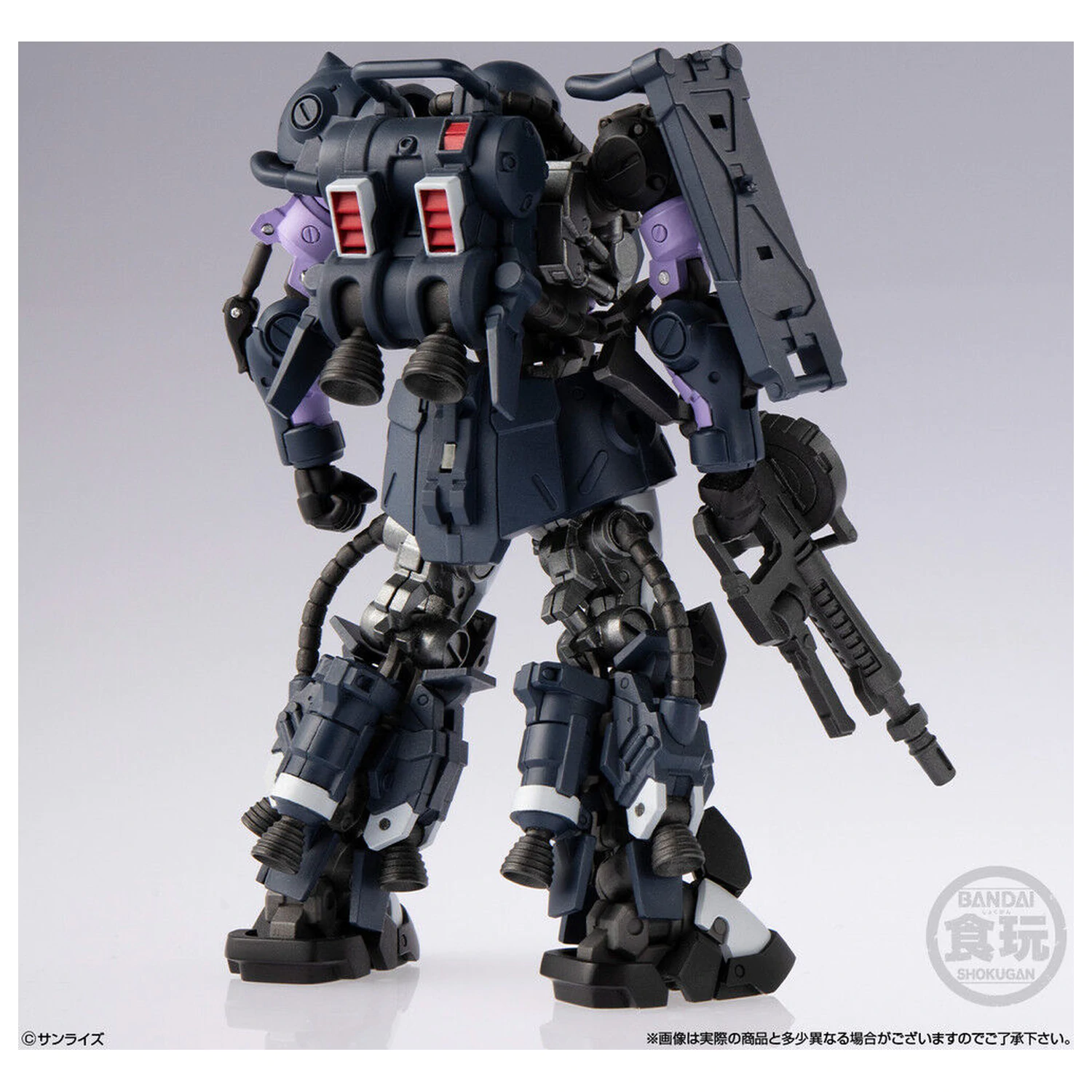 Gundam Artifact PRO High Mobility Zaku II Black Tri-Stars Specification figura 10cm termékfotó
