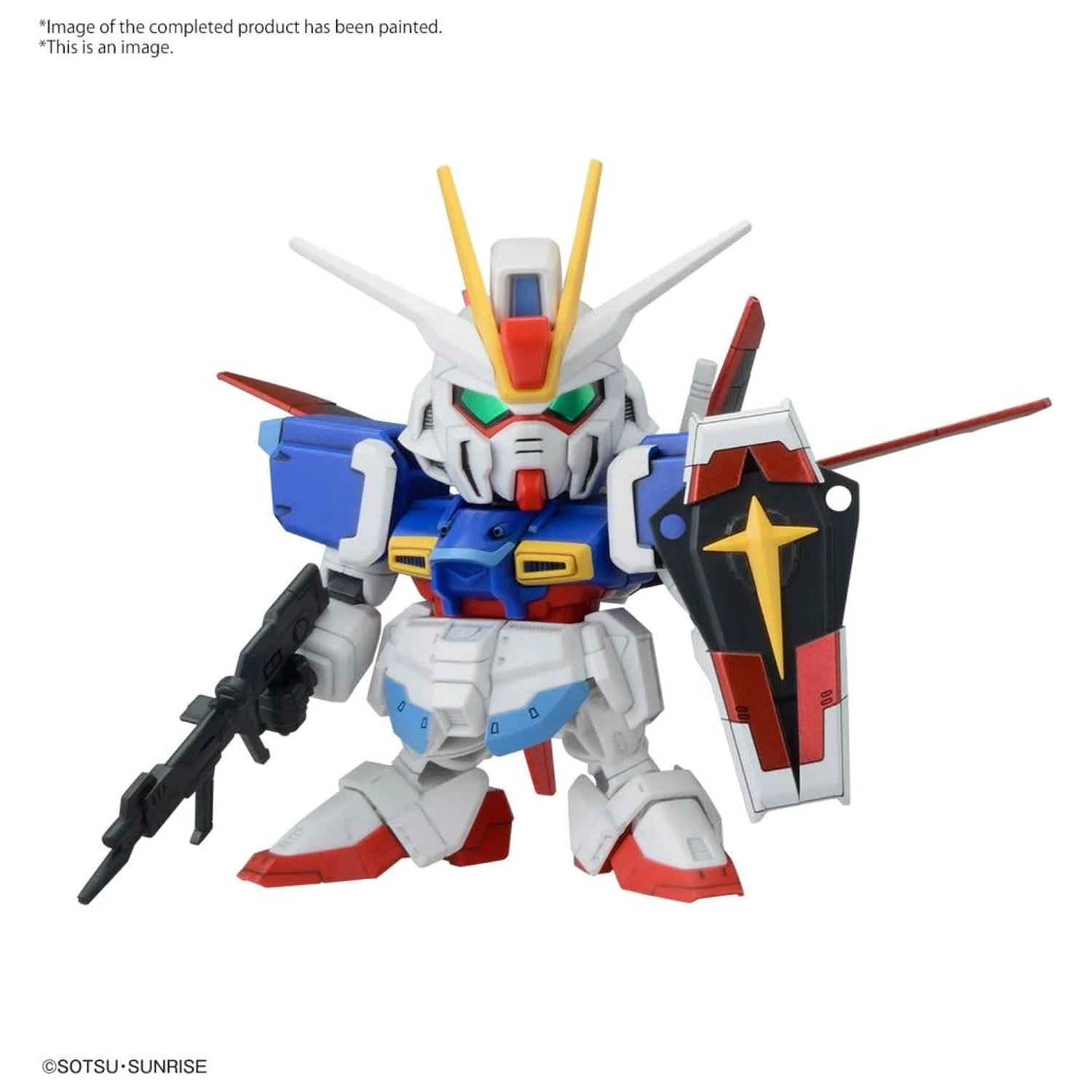 GUNDAM BB Senshi CE Battle of Destiny csomag modell készlet termékfotó