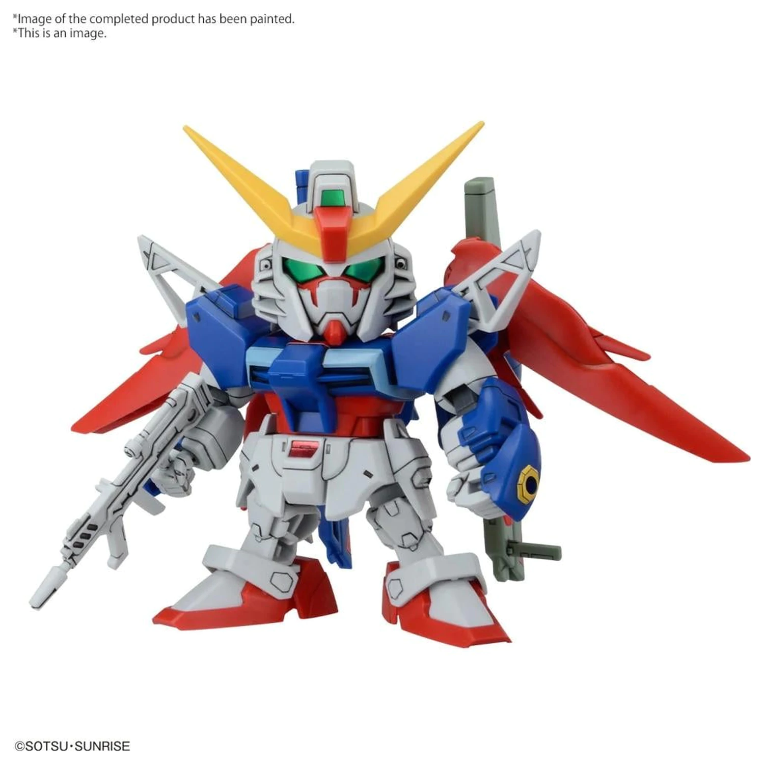 GUNDAM BB Senshi CE Battle of Destiny csomag modell készlet termékfotó