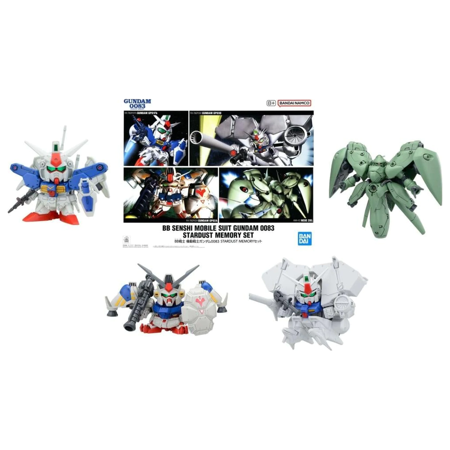 Gundam BB Senshi Mobile Suit Gundam modell készlet termékfotó