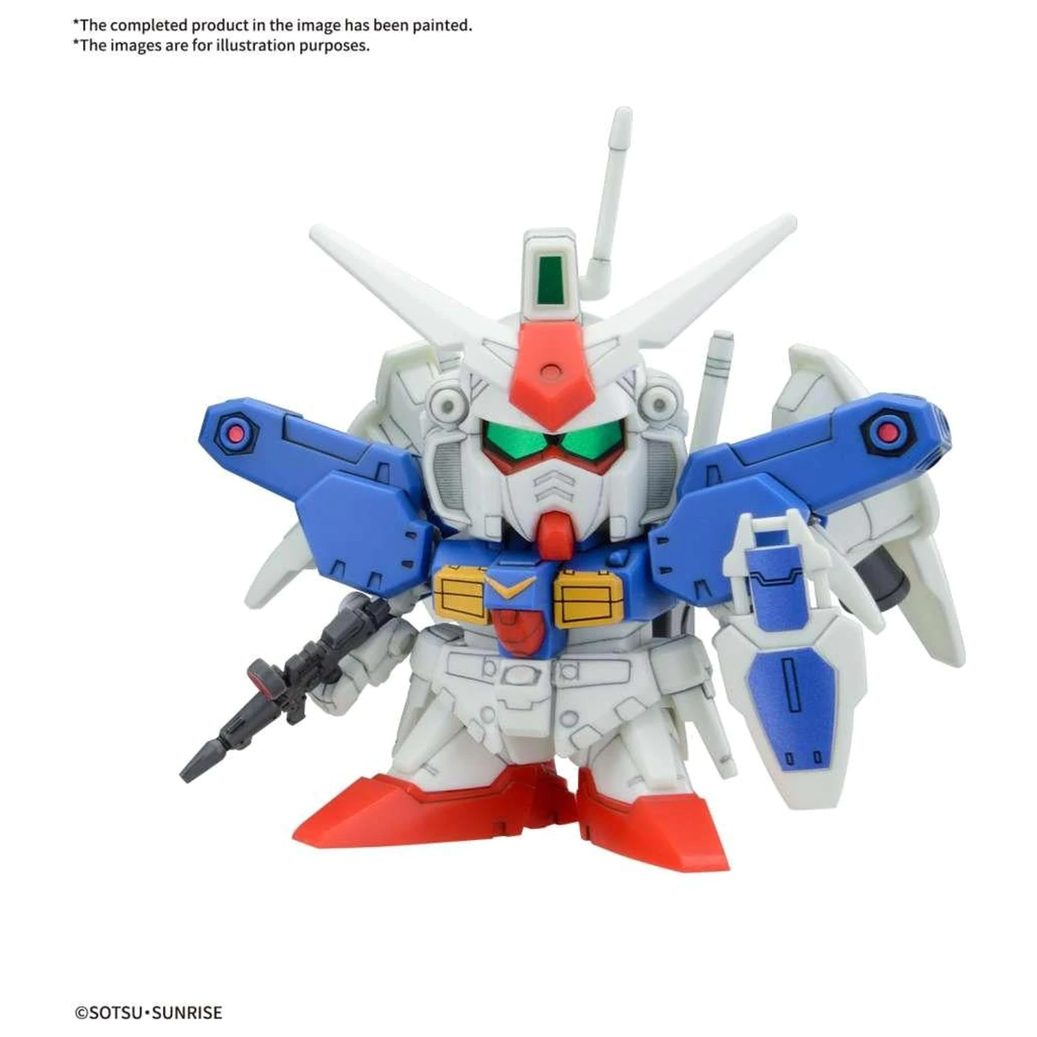 Gundam BB Senshi Mobile Suit Gundam modell készlet termékfotó