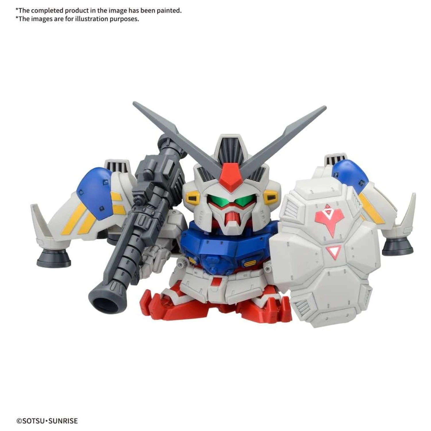 Gundam BB Senshi Mobile Suit Gundam modell készlet termékfotó